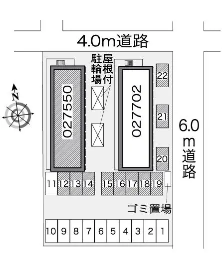 ★手数料０円★豊橋市大岩町　月極駐車場（LP）